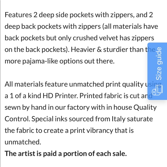 Psychedelic joggers - Picture 6 of 6